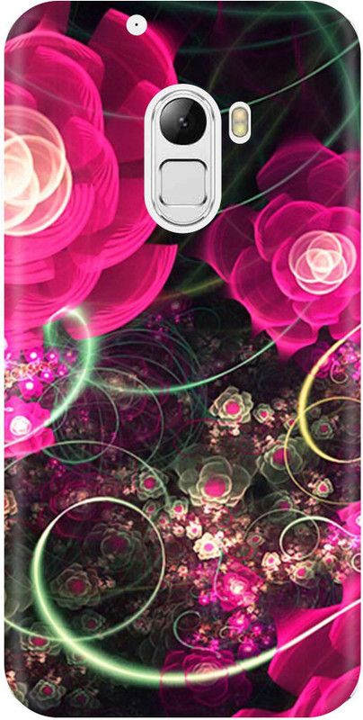 Sankee Back Cover for Lenovo Vibe K4 Note  (Pink, Hard Case)