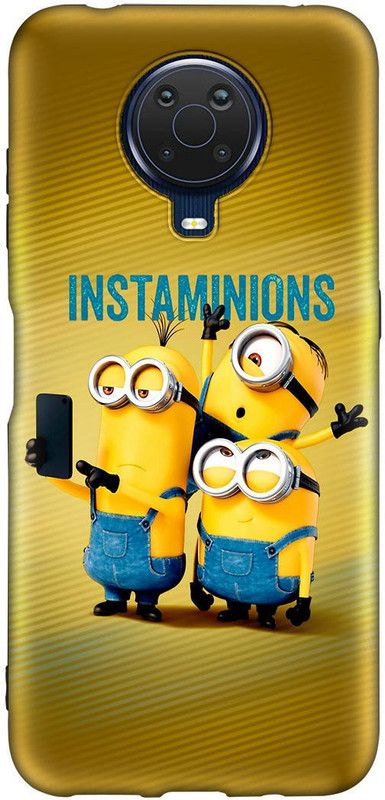 7printzone Back Cover for NOKIA G20  (Multicolor, Flexible, Silicon)