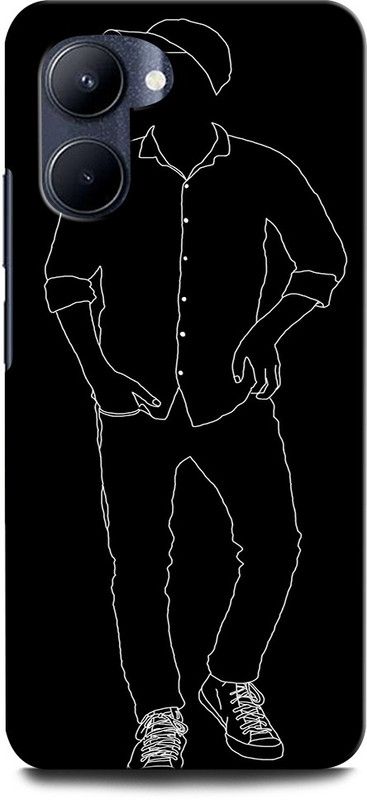 ORBIQE Back Cover for Realme C33 BOY, PHONE, ATTITUDEBOY  (Multicolor, Hard Case, Pack of: 1)