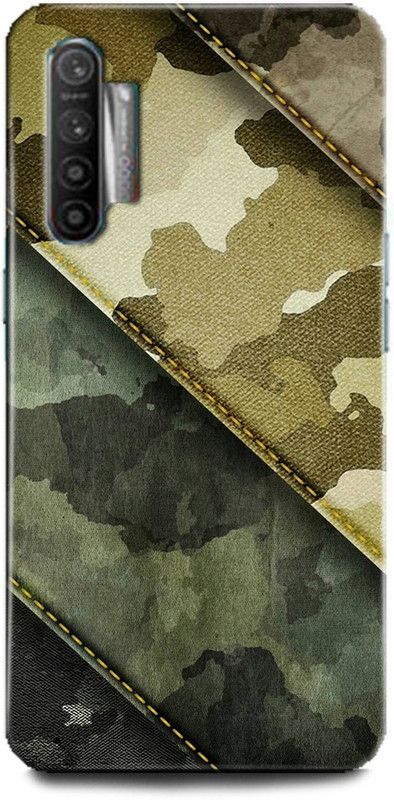 WallCraft Back Cover for Realme X2 / RMX1992 Army, Txture, Uniform, Military, Como, Comoflage, Dress Code  (Multicolor, Dual Protection, Pack of: 1)