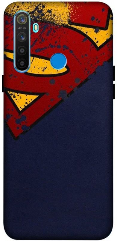 LUCKY MOBI.COM Back Cover for REALME NARZO 10 ( SUPERMAN LOGO) PRINTED BACK COVER  (Multicolor, Waterproof, Pack of: 1)