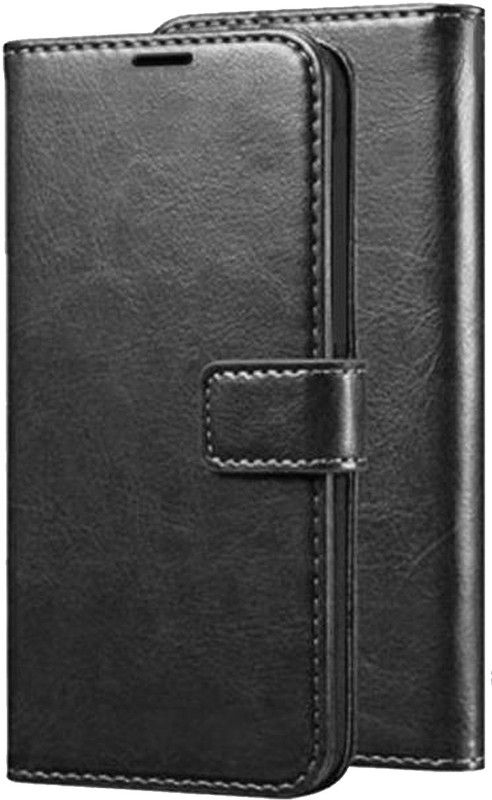 CEDO XPRO Wallet Case Cover for Samsung Galaxy M40  (Black, Dual Protection, Pack of: 1)