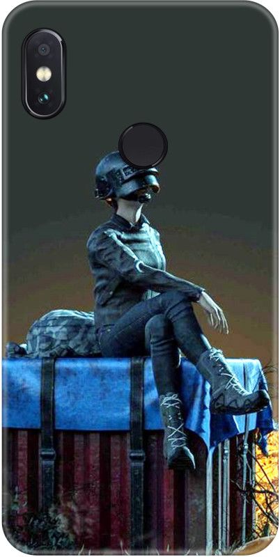 #Uncultured Back Cover for Mi Redmi Note 5 Pro  (Multicolor, Hard Case)