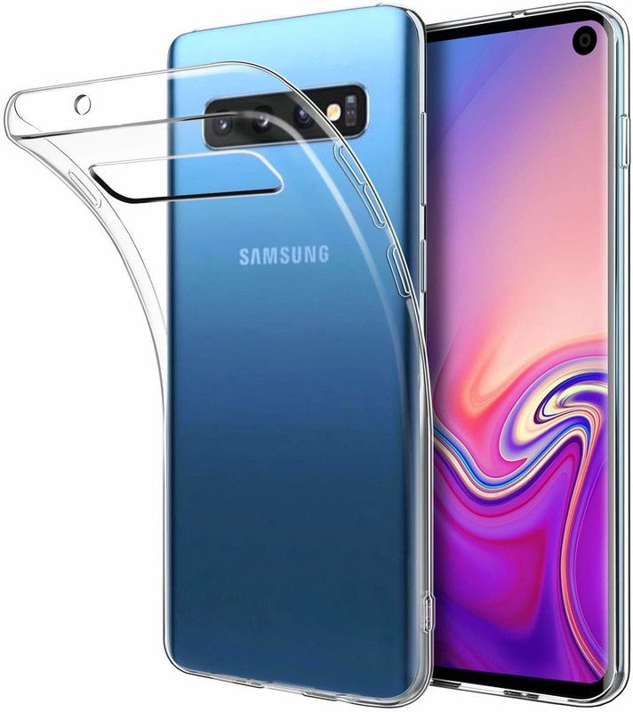 CELLCAMPUS Back Cover for Samsung Galaxy S10 (2019), Galaxy S10, Samsung Galaxy S10, Samsung S10  (Transparent, Grip Case, Pack of: 1)