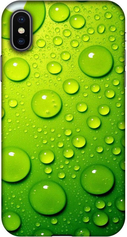 Casotec Back Cover for Apple iPhone X  (Multicolor, Silicon)