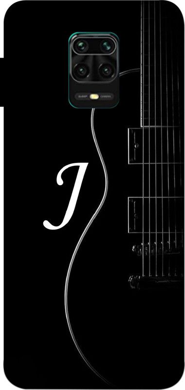 JAIBHAGWAN Back Cover for MI Note 9 Pro Max, Poco M2 Pro, Redmi Note 9 Pro  (Black, Hard Case, Pack of: 1)