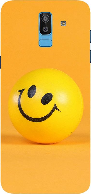TRUEMAGNET Back Cover for Samsung Galaxy J8  (Yellow, Hard Case)