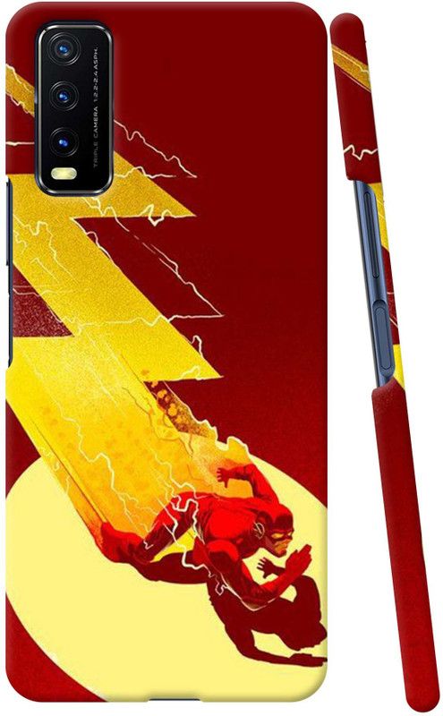 THE GOLDEN BUCK Back Cover for Vivo Y20a  (Multicolor, Pack of: 218)