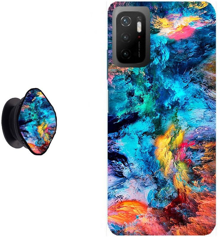 Hello Case Back Cover for Redmi Note 10T 5G  (Multicolor, Cases with Holder, Pack of: 1)