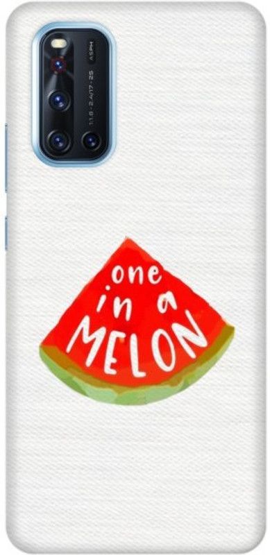 STYLE MARO Back Cover for Vivo V19  (White, Red, Hard Case)