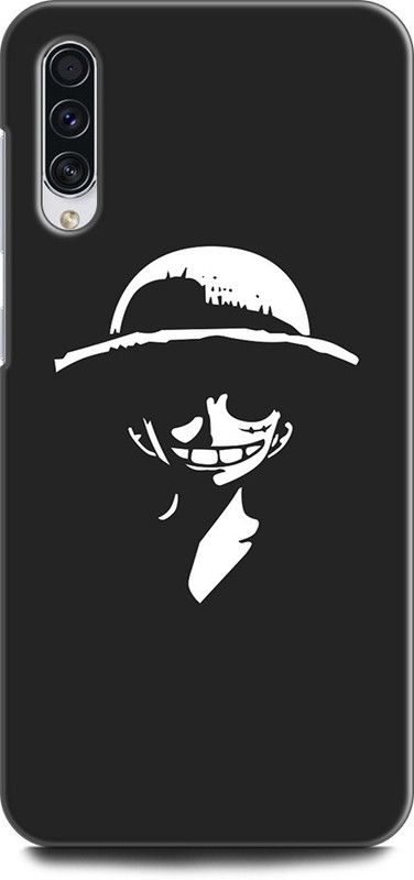 Afterglow Back Cover for Mi A3 LUFFY, MONKEY D LUFFY, ANIME, ANIMATION, YELLOW, FUNNY, CARTOON  (Multicolor, Shock Proof, Pack of: 1)