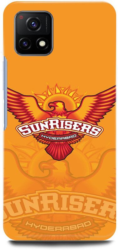 play fast Back Cover for Vivo Y72 5G, V2060 SUNRISES, HYDERABAD, IPL, TEAM, ORANGE, ARMY, LOGO  (Orange, Hard Case, Pack of: 1)