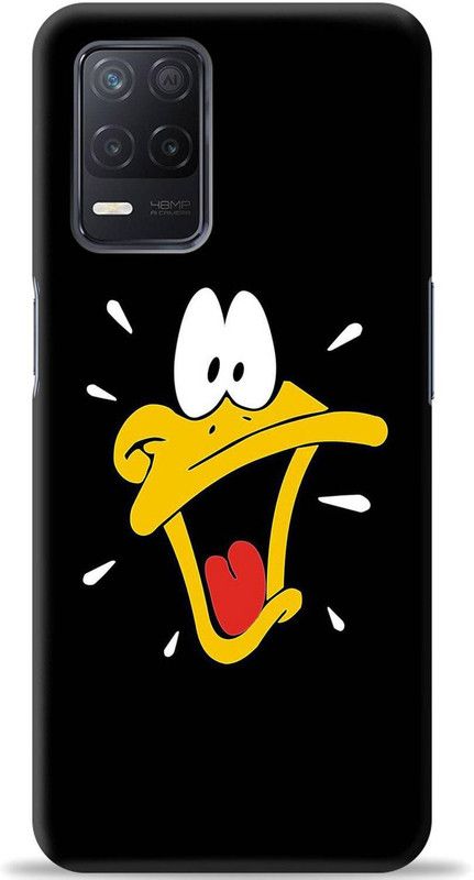 Crafter Back Cover for Realme 8 5G  (Black, Shock Proof, Pack of: 1)