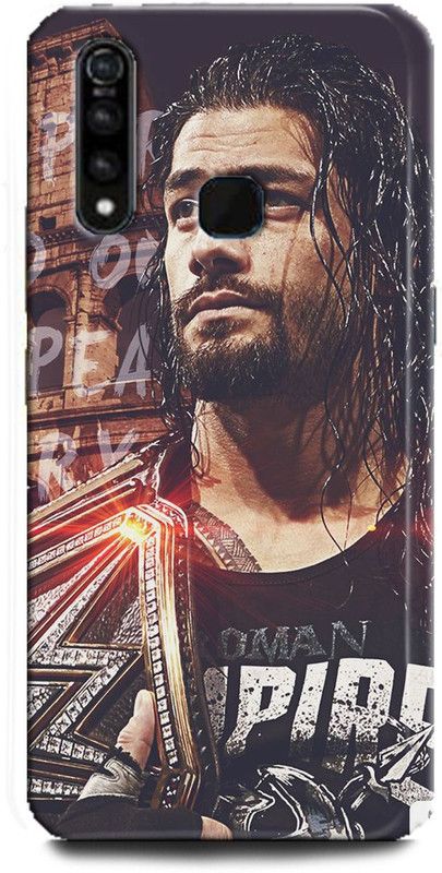 INDICRAFT Back Cover for Vivo Z1Pro, Vivo 1951, Roman reigns, Printed  (Multicolor, Shock Proof, Pack of: 1)