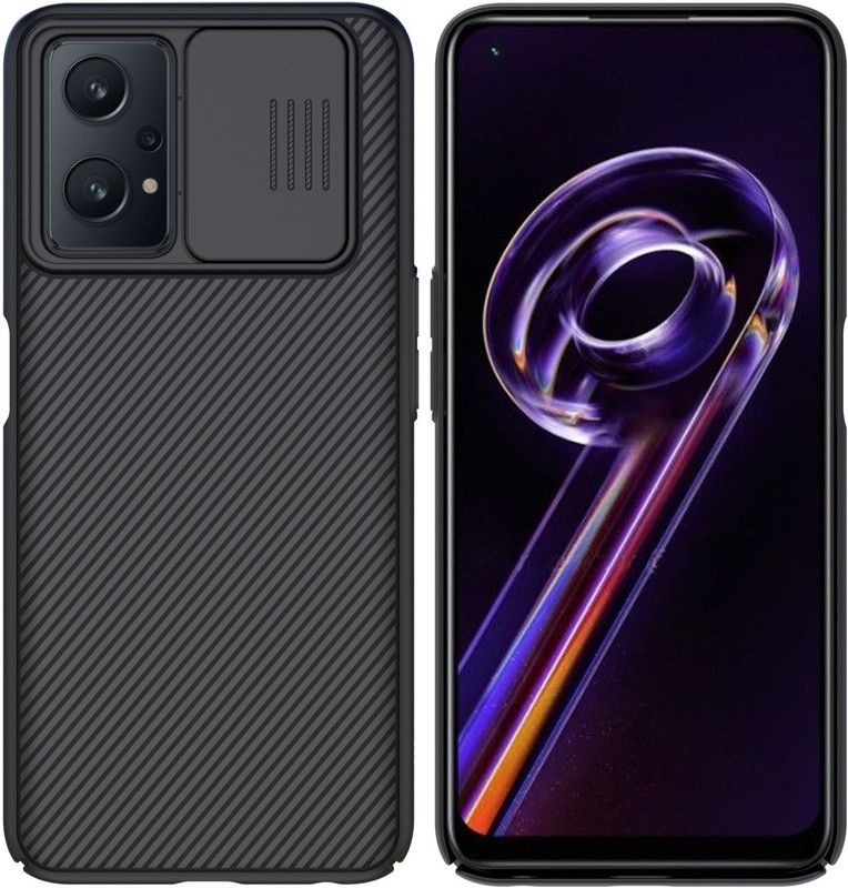 Niillkin Back Cover for Realme 9 Pro 5G , [Note:This case is not suitable for Realme 9 Pro+ 5G , Realme 9 4G/5G]  (Black, Hard Case)