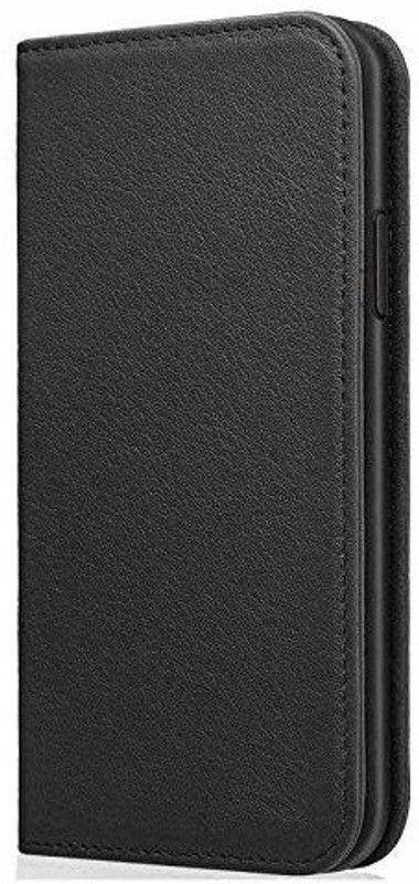realtech Flip Cover for Oneplus 7 Pro  (Black, Magnetic Case, Pack of: 1)