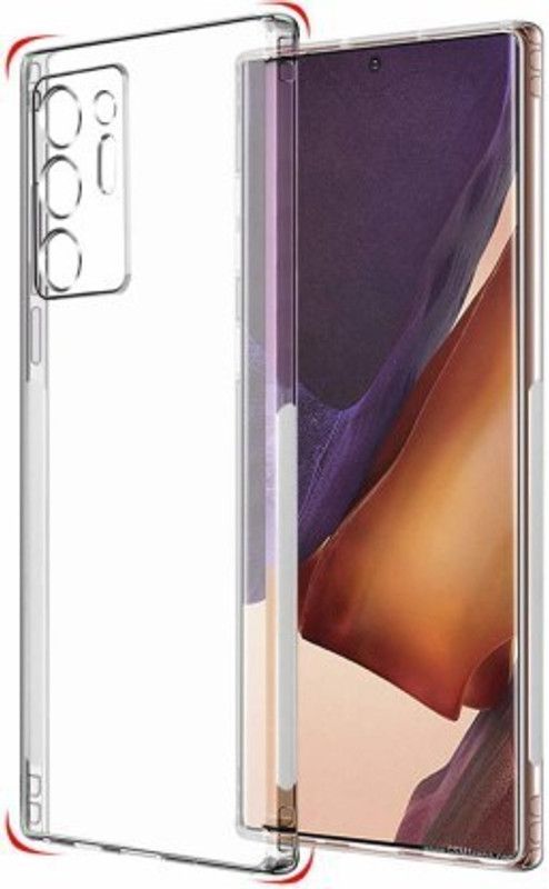 SMBHAVV Back Cover for Samsung Galaxy Note 20 Ultra  (Transparent, Hard Case, Silicon, Pack of: 1)