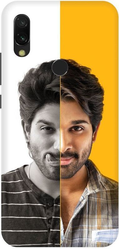 Thecoverking Back Cover for Redmi Y3 (Allu Arjun ,south star,actor, cases cover  (Multicolor, Waterproof, Pack of: 1)