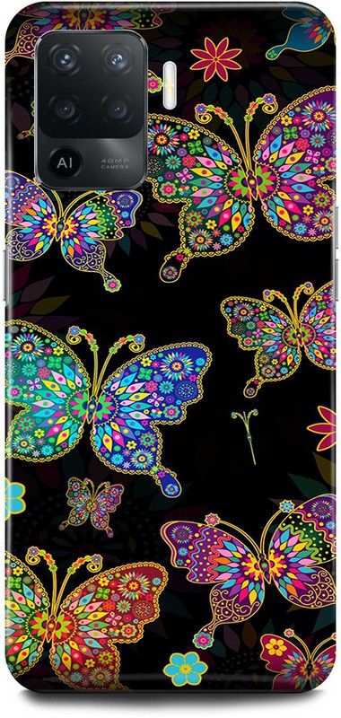 JUGGA Back Cover for Oppo A94  (Multicolor, Hard Case, Pack of: 1)