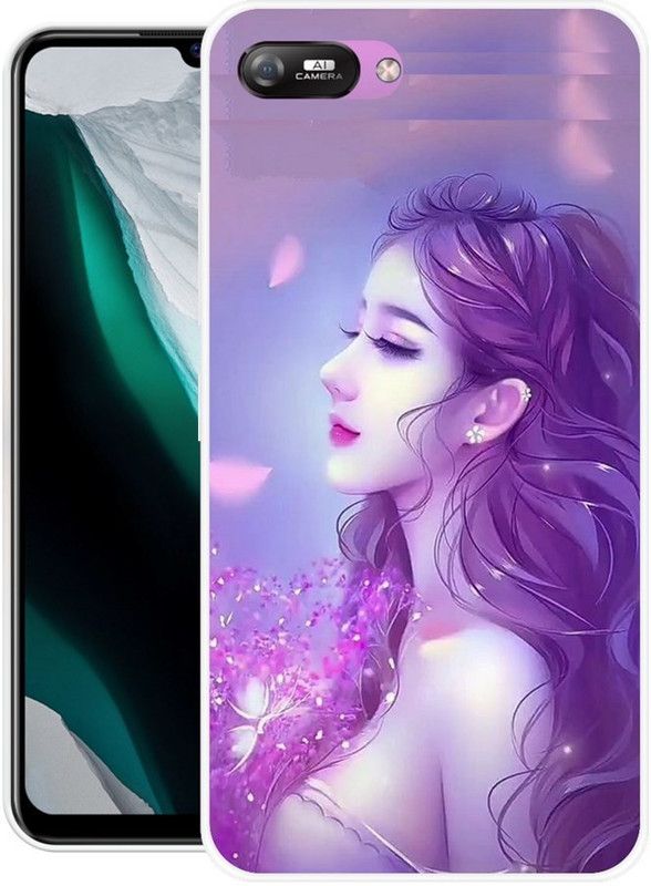 FITESTAR Back Cover for Itel A25, Itel A25 Pro  (Multicolor, Grip Case, Silicon, Pack of: 1)