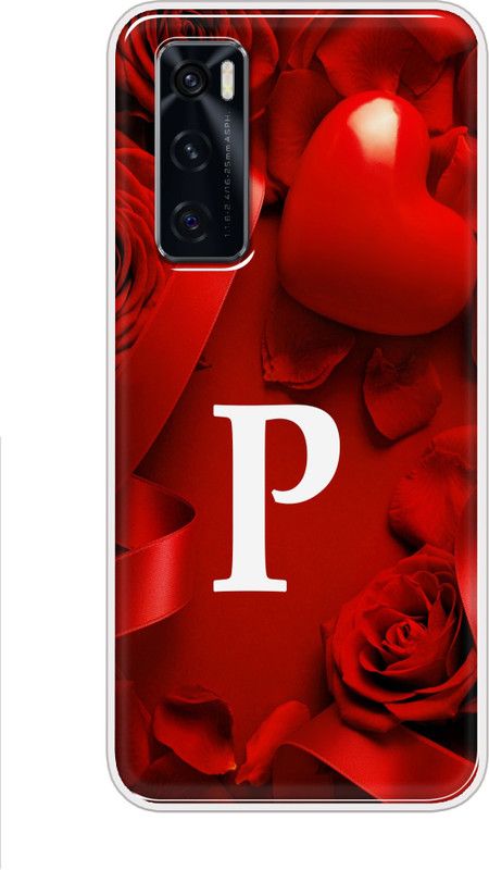 Appcityprint Back Cover for Vivo V20 SE  (Red, Grip Case, Silicon, Pack of: 1)