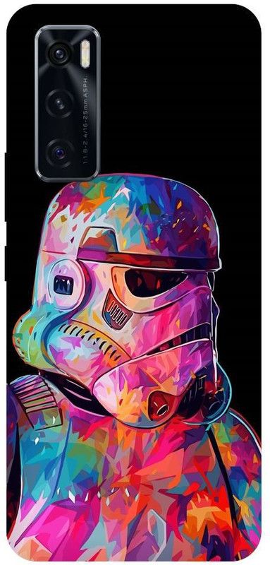 URCHIN Back Cover for Vivo V20SE star wars, Star troopers, colourfull, movie, hollywood  (Multicolor, Shock Proof, Pack of: 1)