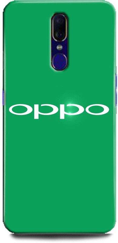 FIKORA Back Cover for OPPO A9/CPH1938 OPPO SIGN PRINTED  (Multicolor, Hard Case, Pack of: 1)