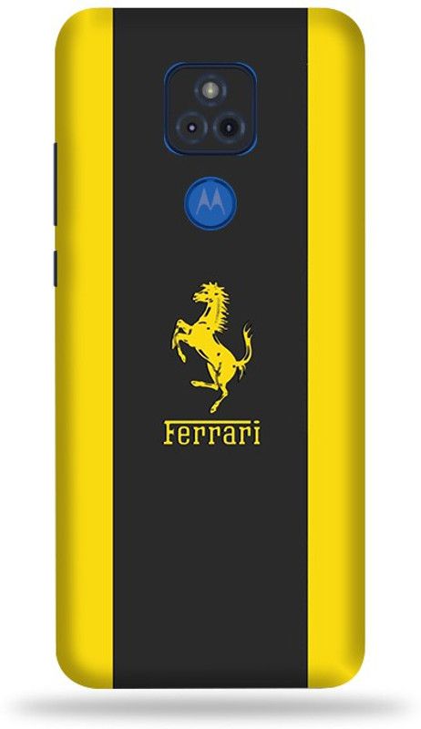 gizmo Motorola Moto G Play Mobile Skin  (Ferrari multicolor skin with ultra matte finish)