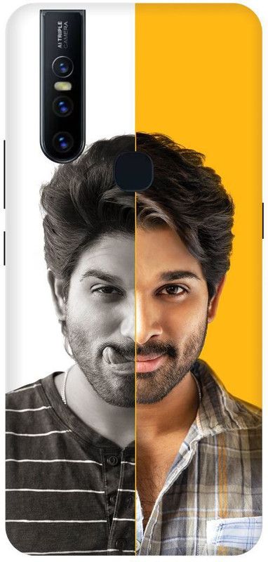 Thecoverking Back Cover for Vivo V15 (Allu Arjun ,south star,actor, cases cover  (Multicolor, Waterproof, Pack of: 1)