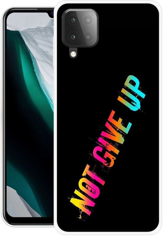 NEVYZAP Back Cover for Samsung Galaxy M42 5G  (Black, Grip Case, Silicon, Pack of: 1)