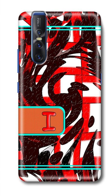 Trend Setter Back Cover for Vivo V15 Pro  (Multicolor, 3D Case, Pack of: 1)