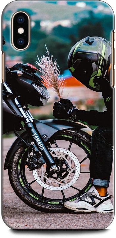 KEYCENT Back Cover for APPLE iPhone X BIKE, DUKE, DUKE BIKE LOVER, SUPERBIKE, CLASSIC  (Multicolor, Shock Proof, Pack of: 1)