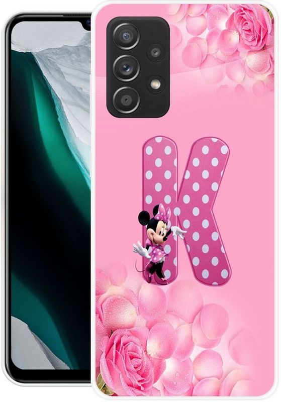 BLUEBUG Back Cover for Samsung Galaxy A52s 5G  (Pink, Grip Case, Silicon, Pack of: 1)