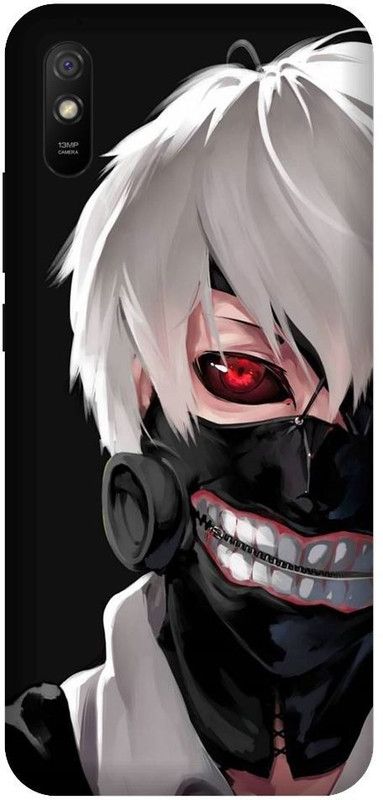 URCHIN Back Cover for Vivo V11Pro Tokyo Ghoul, Keneki, Anime, Ghoul, Superpower, Heros, Skull, Dark  (Multicolor, Shock Proof, Pack of: 1)
