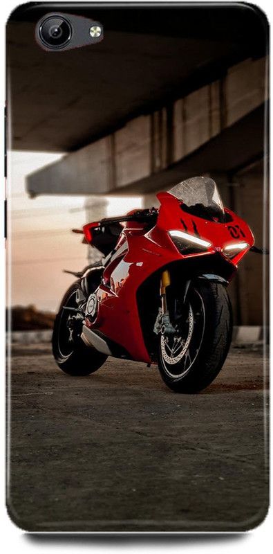 ZIGTOZAG SHOPPE Back Cover for vivo Y53, 1606, BIKE, BYKE, MOTOGP, DUCATI  (Multicolor, Hard Case)