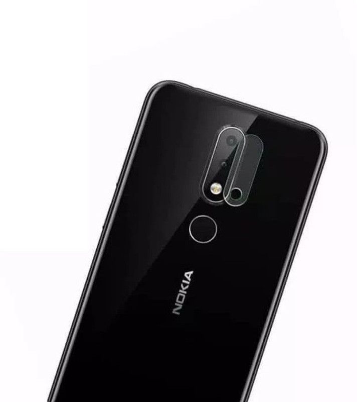 MudShi Back Camera Lens Ring Guard Protector for Nokia 6.1 Plus  (Pack of: 1)