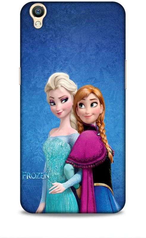 Coverland Back Cover for Oppo A37, Oppo A37F  (Multicolor)