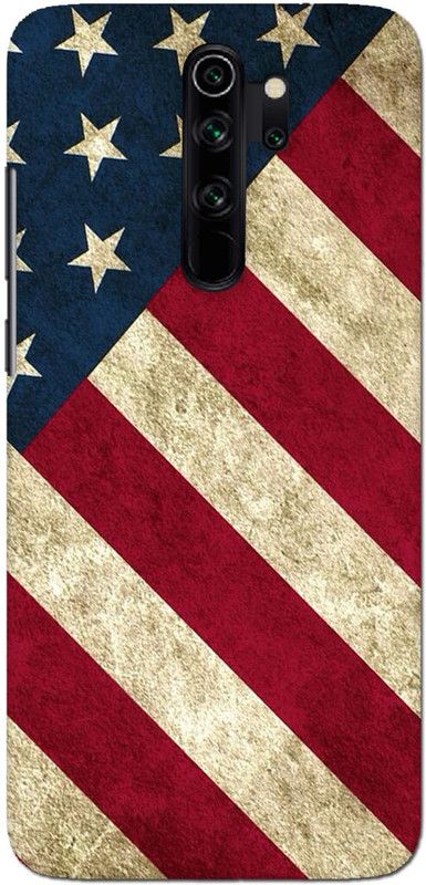 NAV Back Cover for Redmi Note 8 Pro  (Multicolor, Hard Case)