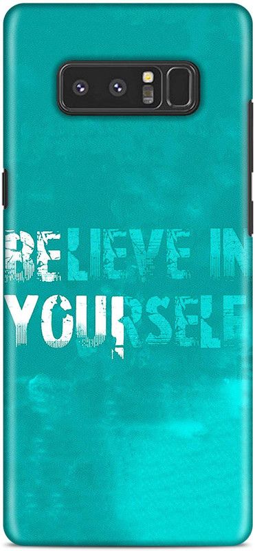 Sankee Back Cover for Samsung Galaxy Note 8  (White, Hard Case)