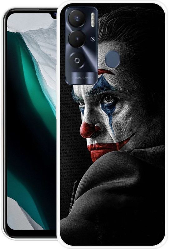 BAGRA Back Cover for Tecno Pova Neo  (Multicolor, Grip Case, Silicon)