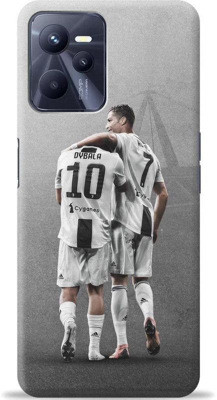 Dreamer Back Cover for Realme C35  (Grey, Shock Proof, Pack of: 1)
