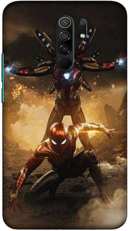 CROKIAN Back Cover for Poco M2 Avengers Back Cover  (Multicolor, Hard Case, Pack of: 1)