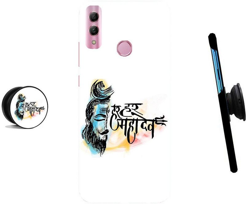 ZAPPY Back Cover for Honor 10 Lite  (Multicolor, Cases with Holder)