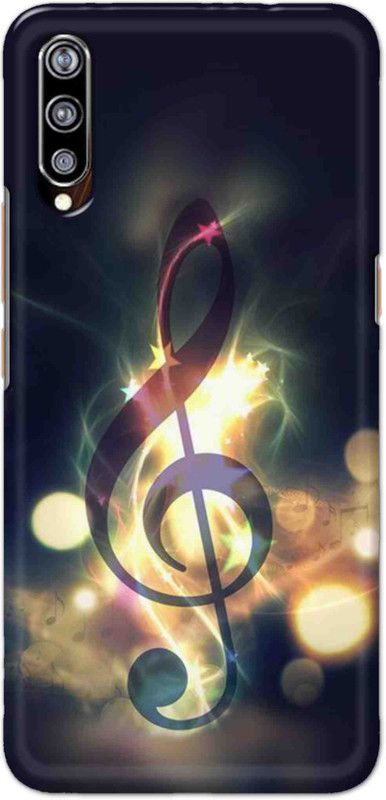 NDCOM Back Cover for Vivo Z1X Music Lover Slimfit Printed  (Multicolor, Hard Case, Pack of: 1)