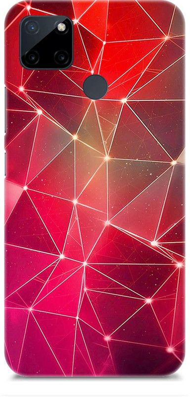 Chiraiyaa Back Cover for realme C21Y  (Pink, Hard Case)