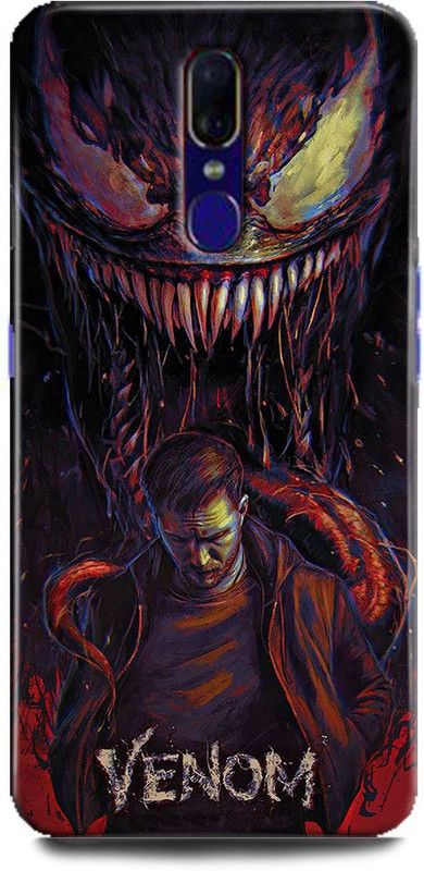 FIKORA Back Cover for OPPO A9/CPH1938 VENOM PRINTED  (Multicolor, Hard Case, Pack of: 1)