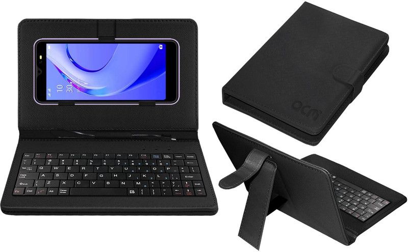 ACM Keyboard Case for Ikall Z5 Pro  (Black, Cases with Holder, Pack of: 1)