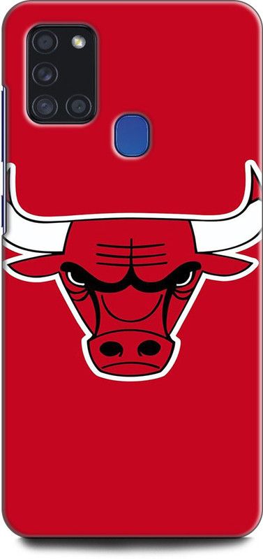 Afterglow Back Cover for SAMSUNG Galaxy A21s  (Red, Pack of: 1)