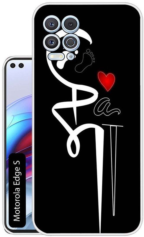Flipkart SmartBuy Back Cover for Motorola Edge S  (Black, Dual Protection, Silicon, Pack of: 1)