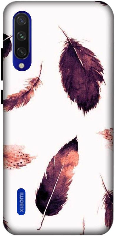 NDCOM Back Cover for MI A3  (Multicolor, Hard Case, Pack of: 1)